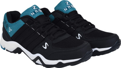 

NRGY Pro Performance Running Shoes For Men(Black, Blue, Black::cyan