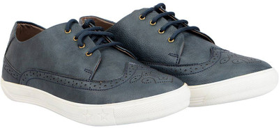 

FAUSTO Formal Brogues For Men(Blue