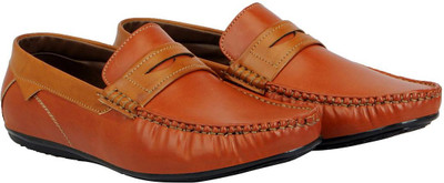 

FAUSTO Loafers For Men(Tan