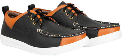 

FAUSTO Casuals For Men(Black