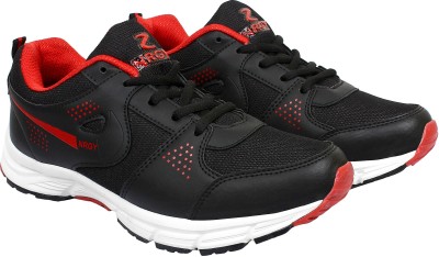 

NRGY Pro Performance Running Shoes For Men(Black, Black::red