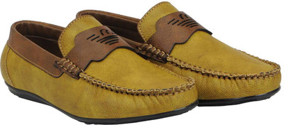 

FAUSTO Loafers For Men(Tan