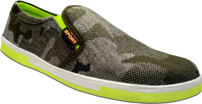 

Adifier Loafers For Men(Green, Black