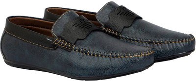 

FAUSTO Loafers For Men(Blue