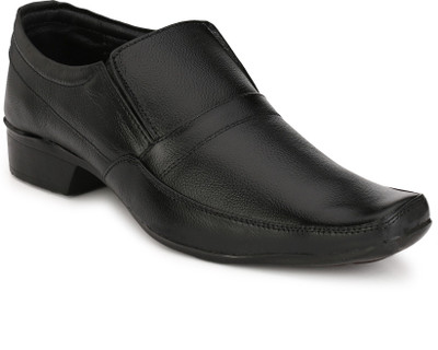 

Eego Italy Genuine Leather Men's New Look Slip On For Men(Black