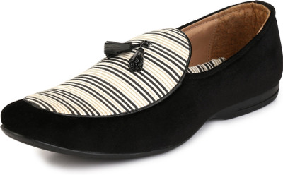 

Kowtow Carbon Black Men's Loafers For Men(Black