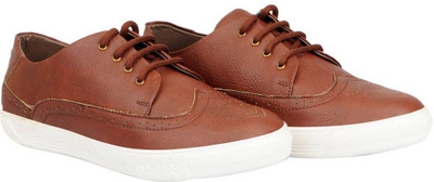 FAUSTO Formal Brogues For Men(Brown, Coffee