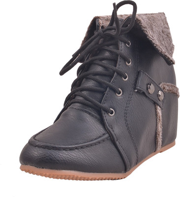

Adorn New Collection Boots For Women(Black