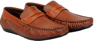 

FAUSTO Loafers For Men(Brown