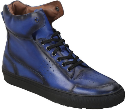 

Bare Skin Sneakers For Men(Blue