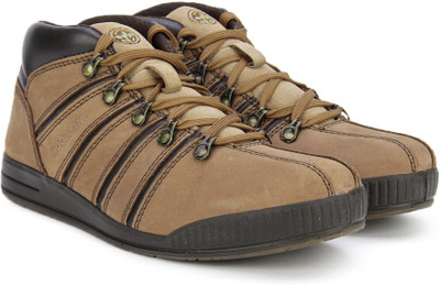 

Woodland Leather Boots For Men(Brown, Rust