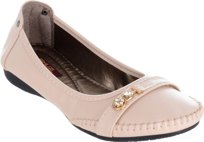 

Shuz Touch Bellies For Women(Beige, Apricot