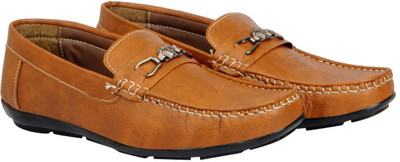 

FAUSTO Loafers For Men(Tan