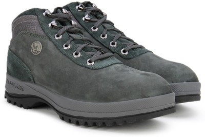 

Woodland Leather Boots For Men(Green, Bgreen