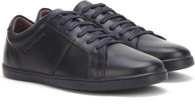 

LP Louis Philippe Sneakers For Men(Black, Medium blue