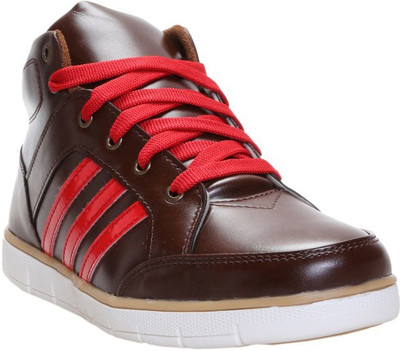 

Zappy Sneakers For Men(Brown, Brwred