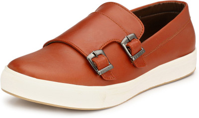 

Eego Italy Stylish and Trendy Sneakers For Men(Tan