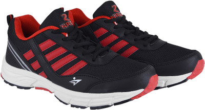 

NRGY Pro Performance Running Shoes For Men(Black, Red