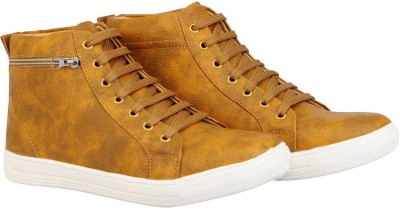 

FAUSTO Ankle Sneakers For Men(Tan