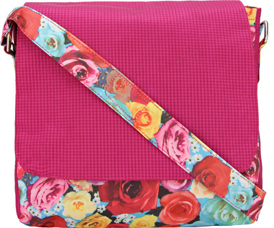 

Vivinkaa Women Casual Purple PU Sling Bag