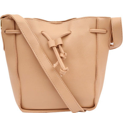 

Pepgirls Girls Casual Pink PU Sling Bag
