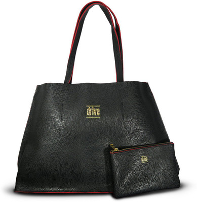 

Drive - L'heritage de Cuir Women Casual Black PU Tote