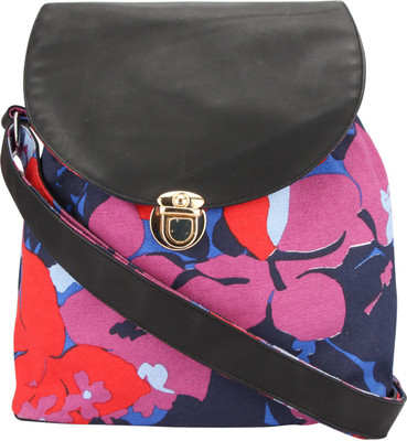 

Vivinkaa Women Casual Multicolor Leatherette Sling Bag