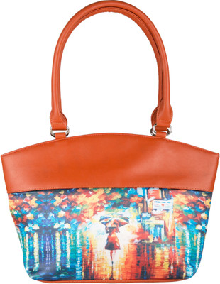 

Vivinkaa Shoulder Bag(Orange)