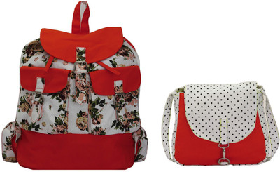 

Vivinkaa Women Casual Multicolor Canvas Sling Bag