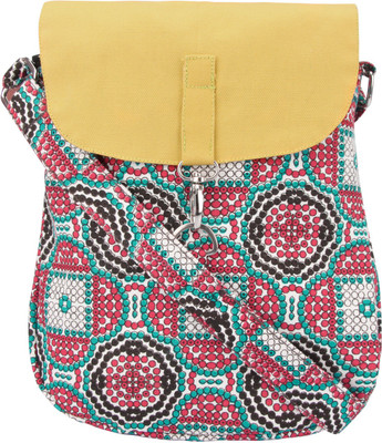 

Vivinkaa Women Casual Multicolor Canvas Sling Bag