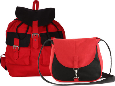 

Vivinkaa Women Casual Multicolor Canvas Sling Bag