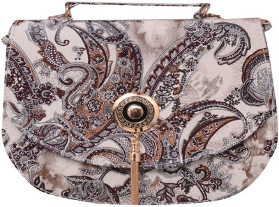 

Bellina Women Casual Multicolor Leatherette Sling Bag