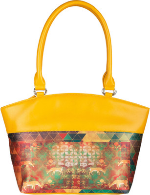 

Vivinkaa Shoulder Bag(Yellow)