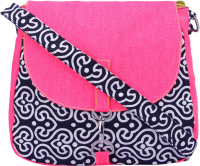 

Vivinkaa Women Casual Multicolor Canvas Sling Bag