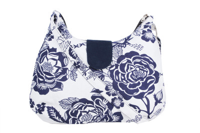 

Vivinkaa Women Casual White Canvas Sling Bag