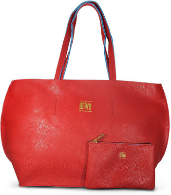 

Drive - L'heritage de Cuir Women Casual Red PU Tote