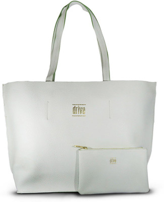 

Drive - L'heritage de Cuir Women Casual White PU Tote