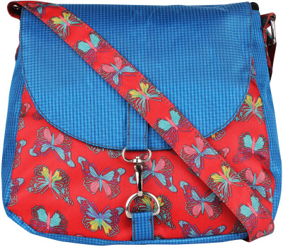 

Vivinkaa Women Casual Red PU Sling Bag