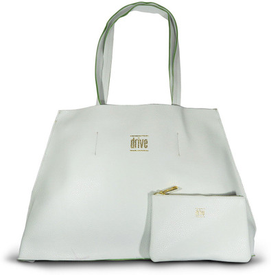 

Drive - L'heritage de Cuir Women Casual White PU Tote