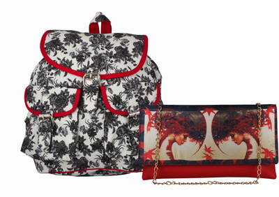 

Vivinkaa Women Casual Multicolor Leatherette Sling Bag