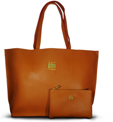 

Drive - L'heritage de Cuir Women Casual Brown PU Tote