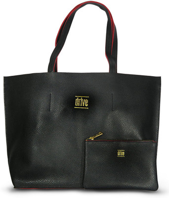 

Drive - L'heritage de Cuir Women Casual Black PU Tote