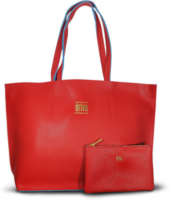 

Drive - L'heritage de Cuir Women Casual Red PU Tote