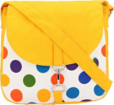 VIVINKAA Yellow Sling Bag VOCHREPOLKA