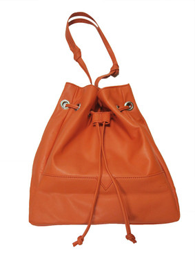 

Drive - L'heritage de Cuir Women Casual Orange PU Tote
