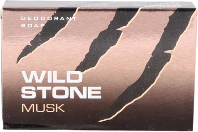 

Wild Stone Musk Deodorant Soap(125 g)