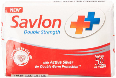 

Savlon Double Strength Soap(100 g)