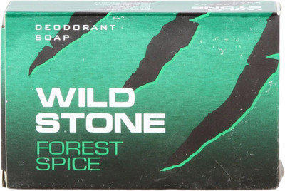 

Wild Stone Forest Spice Deodorant Soap(75 g)