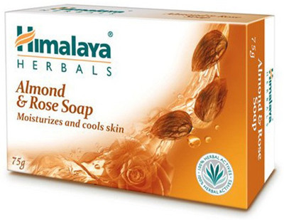 

Himalaya Almond and Rose Soap(75 g)