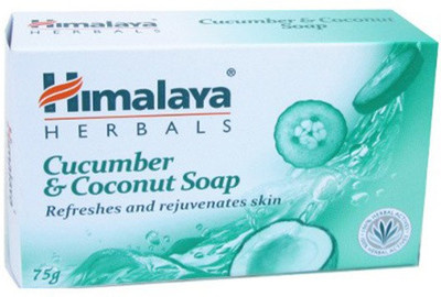 

Himalaya Cucumber & Coconut Soap(75 g)